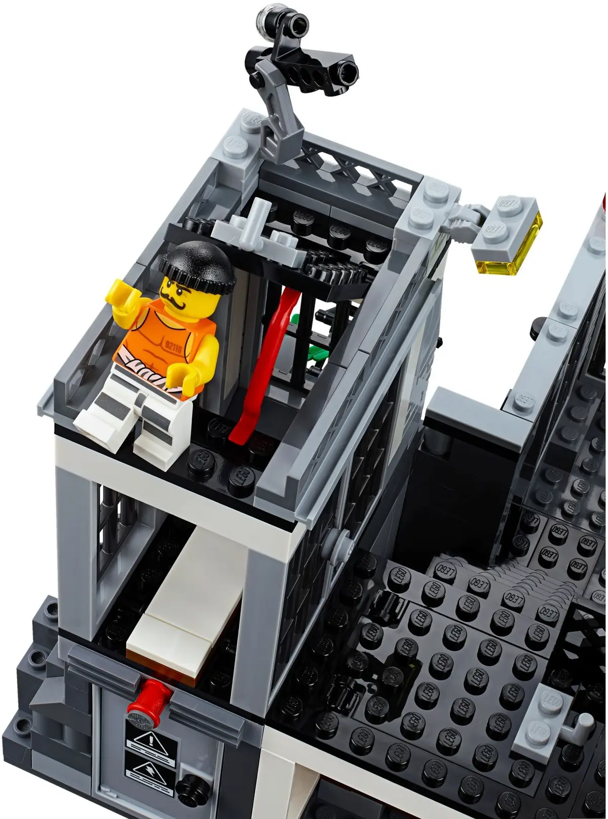 LEGO City 60130 Prison Island set, image 15
