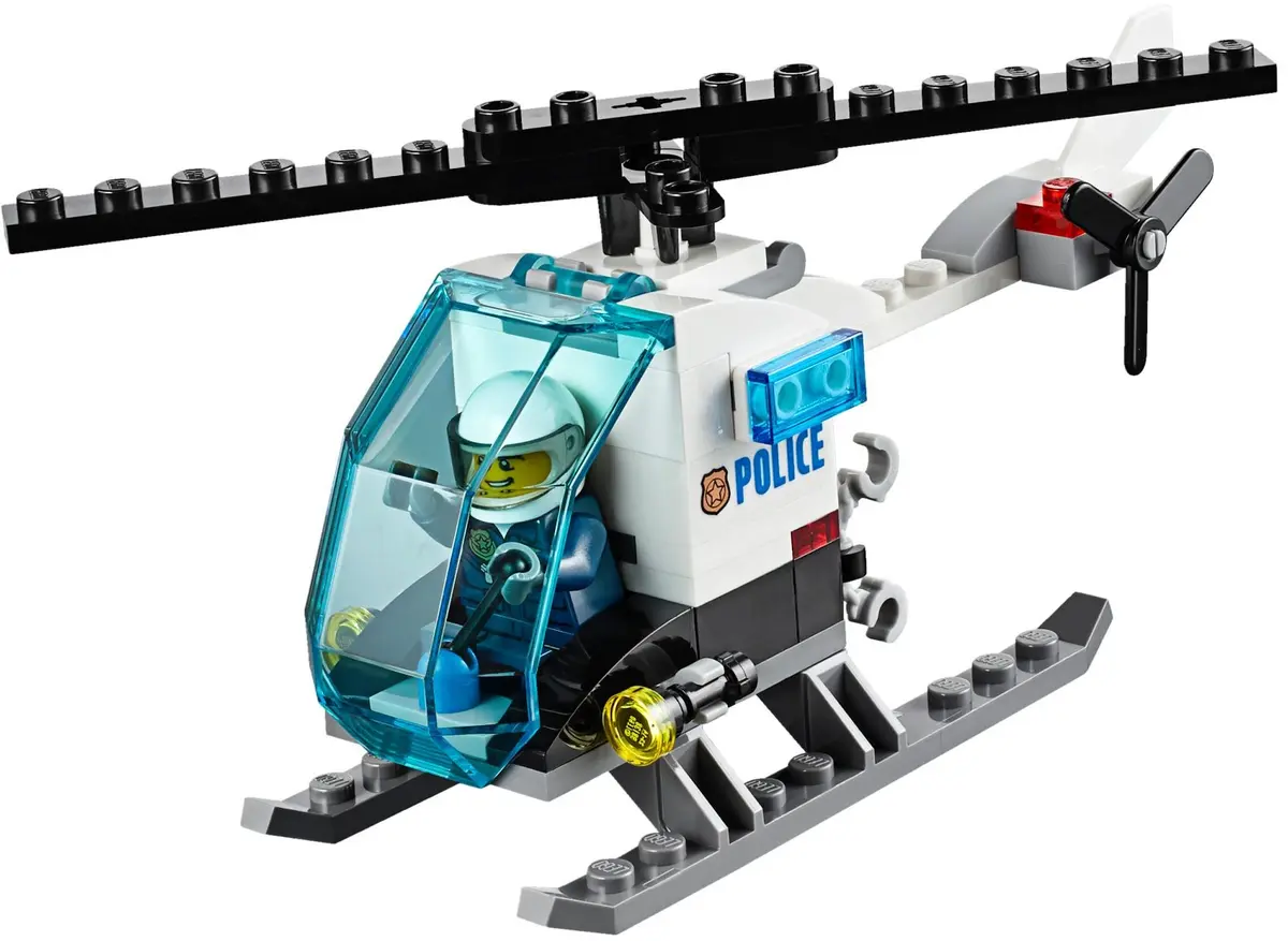 LEGO City 60130 Prison Island set, image 5