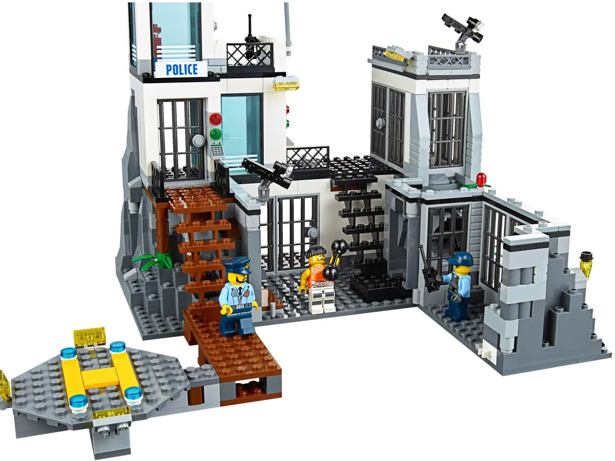 LEGO City 60130 Prison Island set, image 11