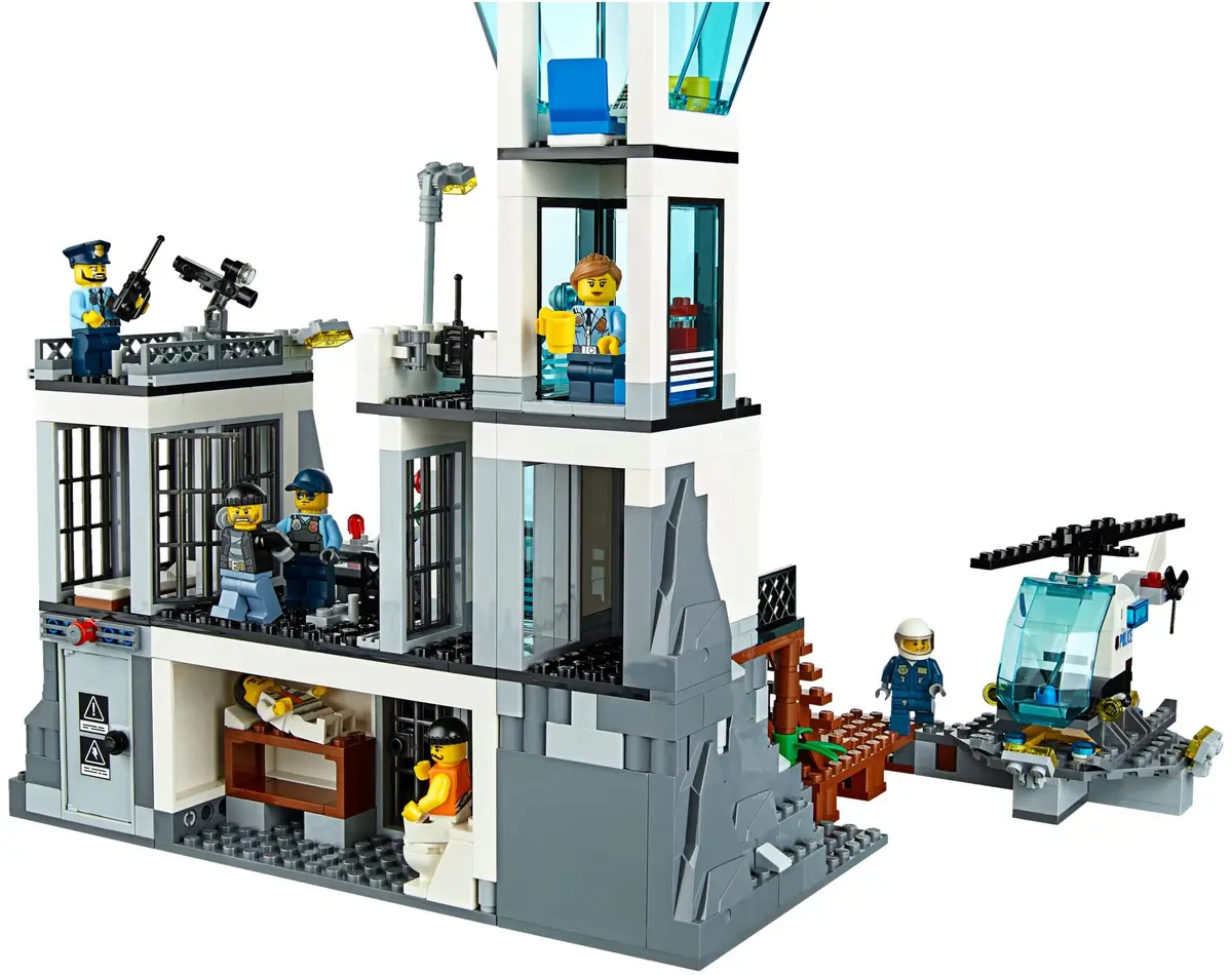 LEGO City 60130 Prison Island set, image 10
