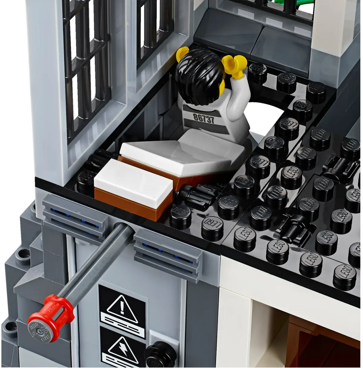 LEGO City 60130 Prison Island set, image 13