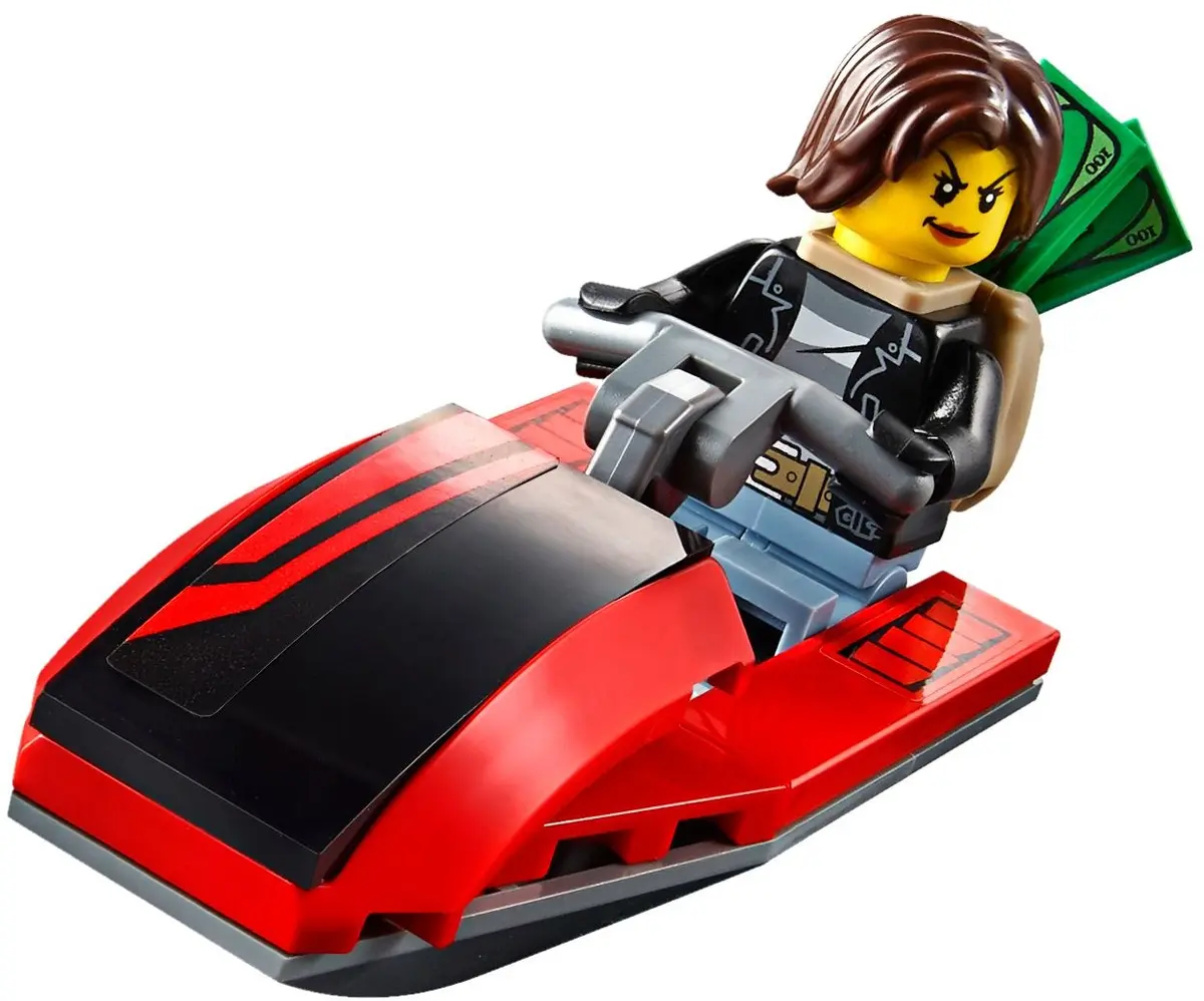 LEGO City 60131 Crooks Island set, image 8
