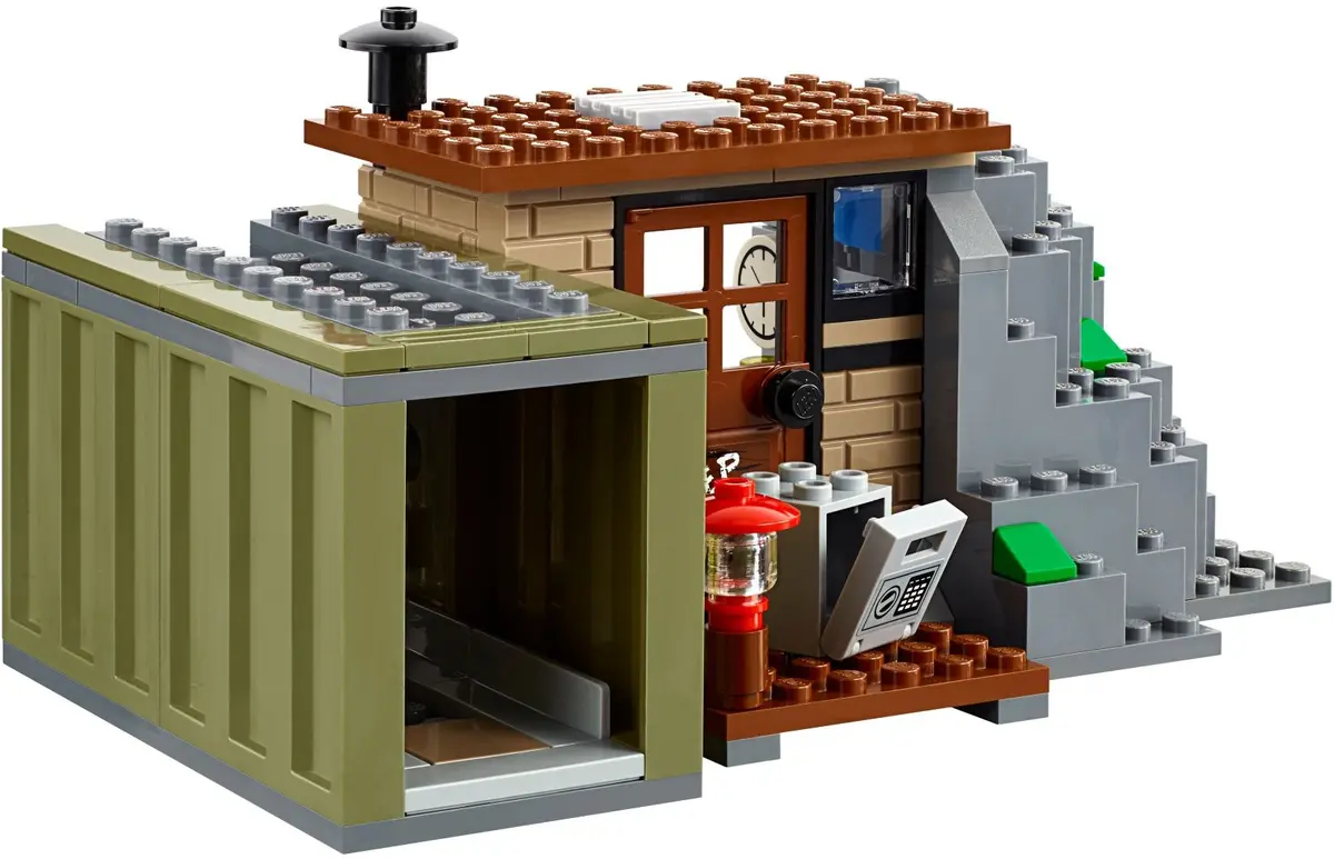 LEGO City 60131 Crooks Island set, image 7