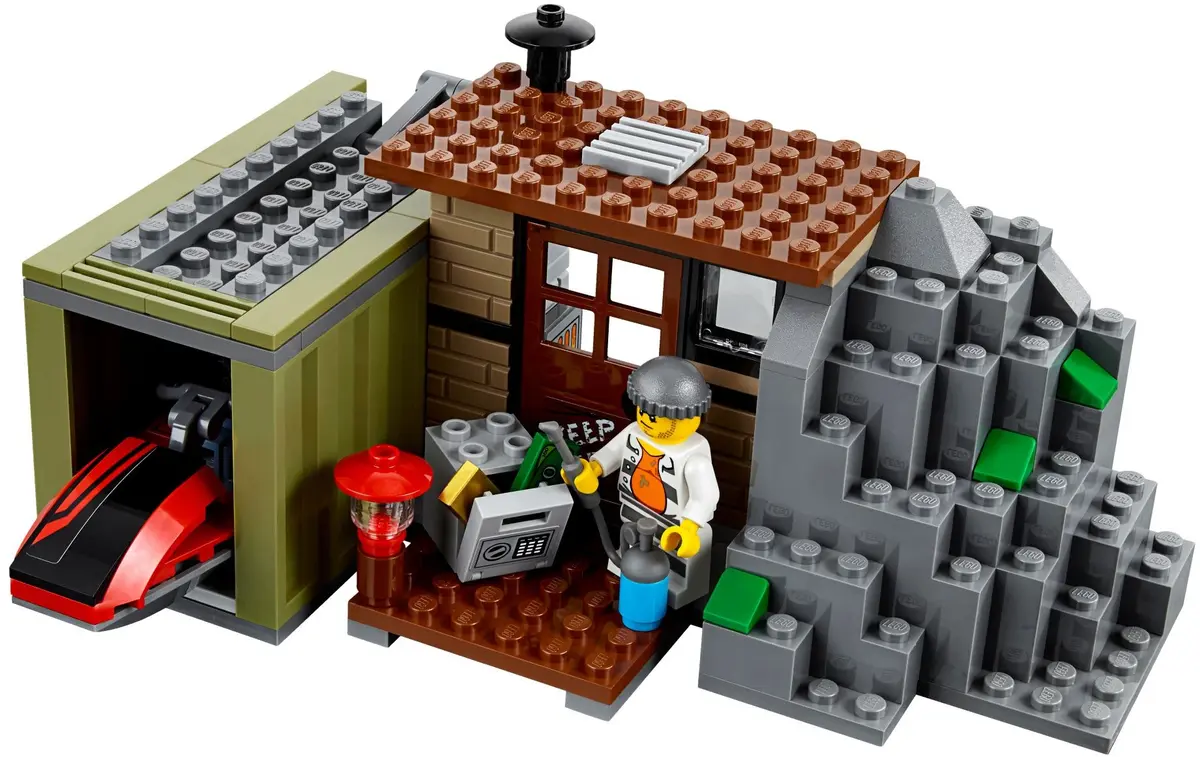 LEGO City 60131 Crooks Island set, image 6