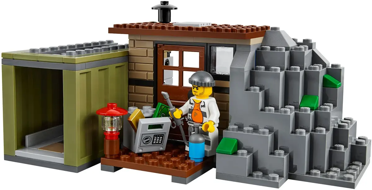 LEGO City 60131 Crooks Island set, image 5
