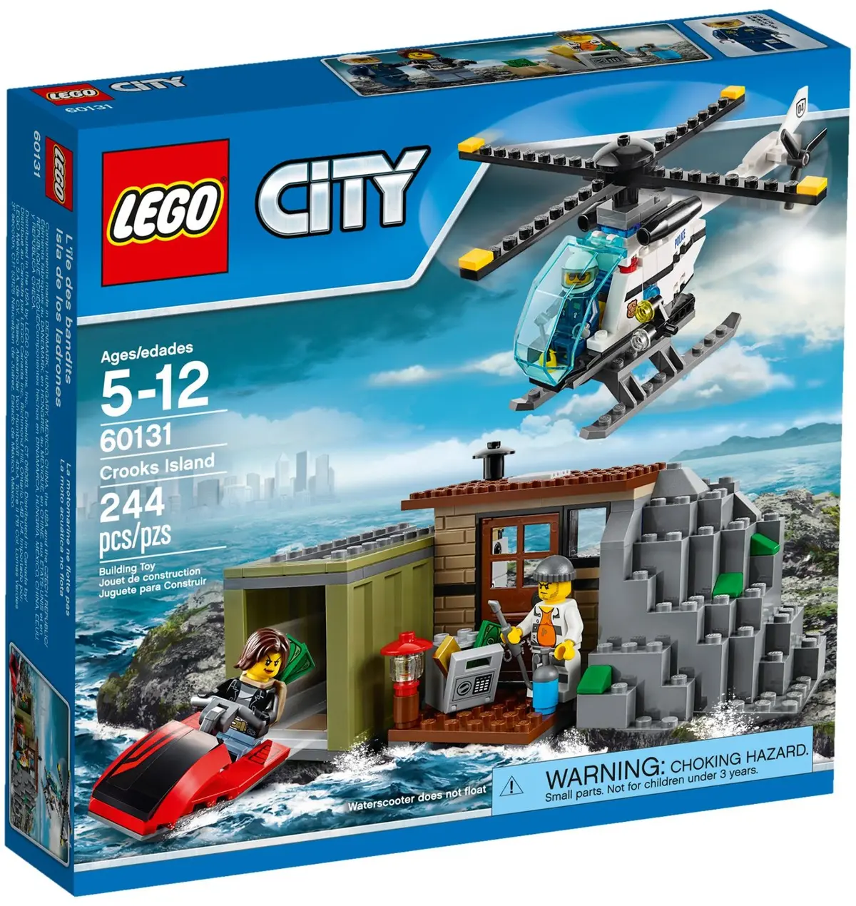 LEGO City 60131 Crooks Island set, image 2