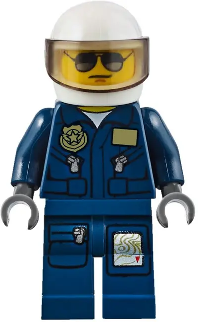 LEGO City 60131 Crooks Island set, image 3