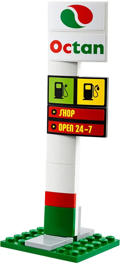LEGO City 60132 Service Station set, image 6