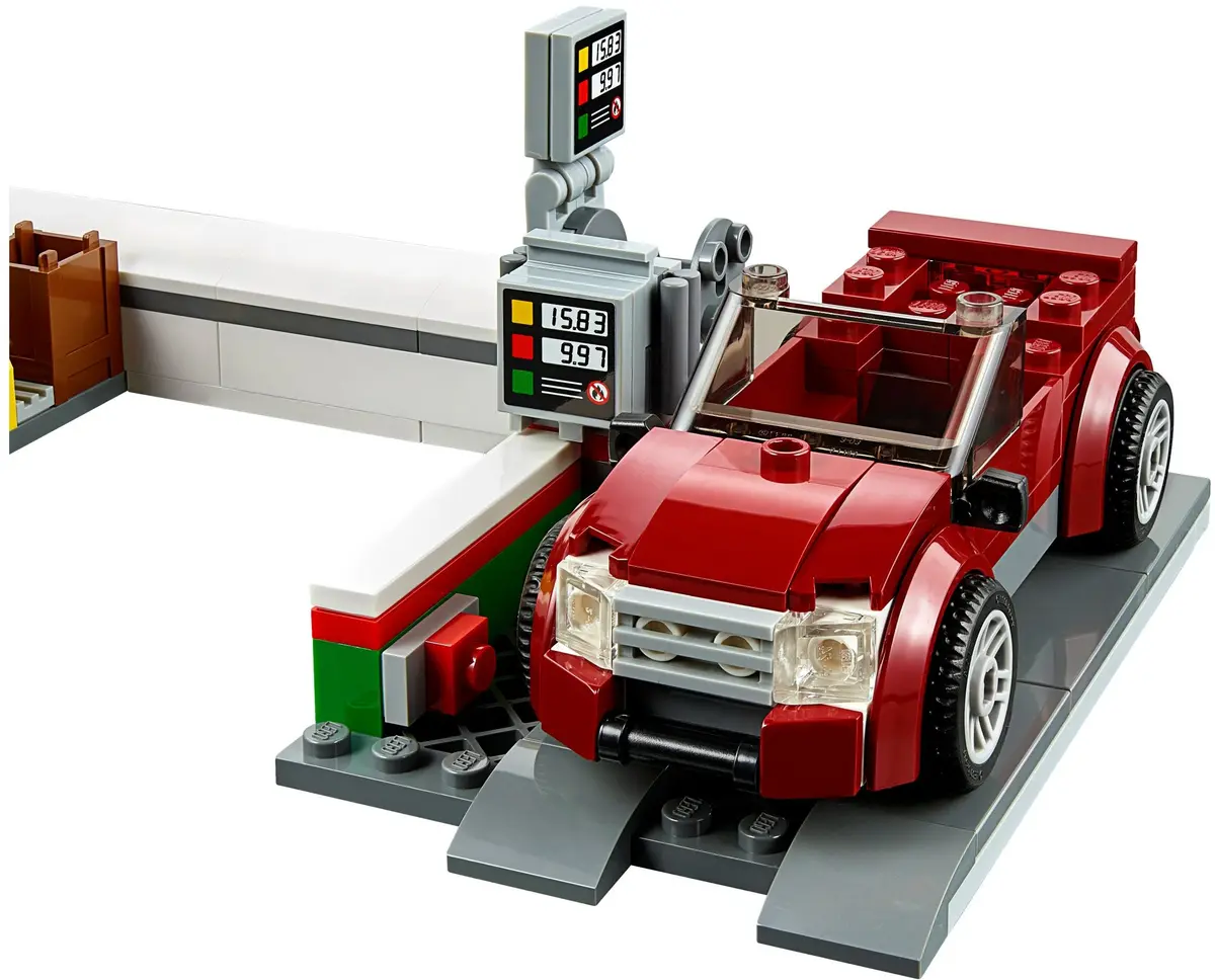 LEGO City 60132 Service Station set, image 13