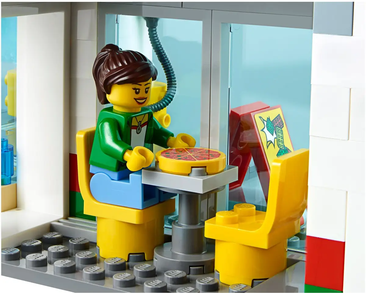 LEGO City 60132 Service Station set, image 10