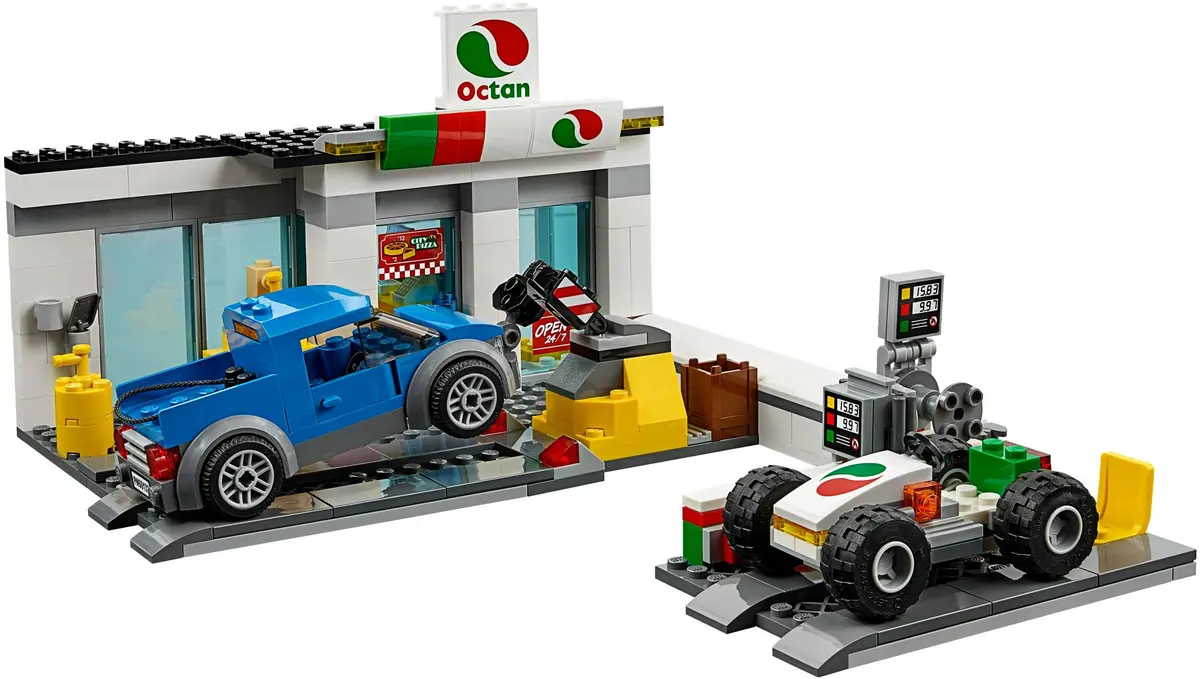 LEGO City 60132 Service Station set, image 8