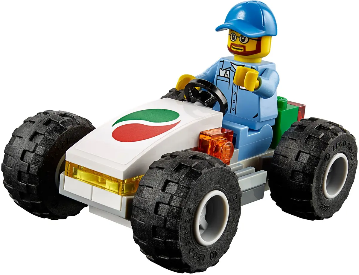 LEGO City 60132 Service Station set, image 4