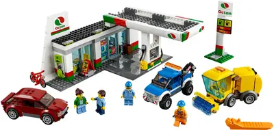 LEGO City 60132 Service Station set