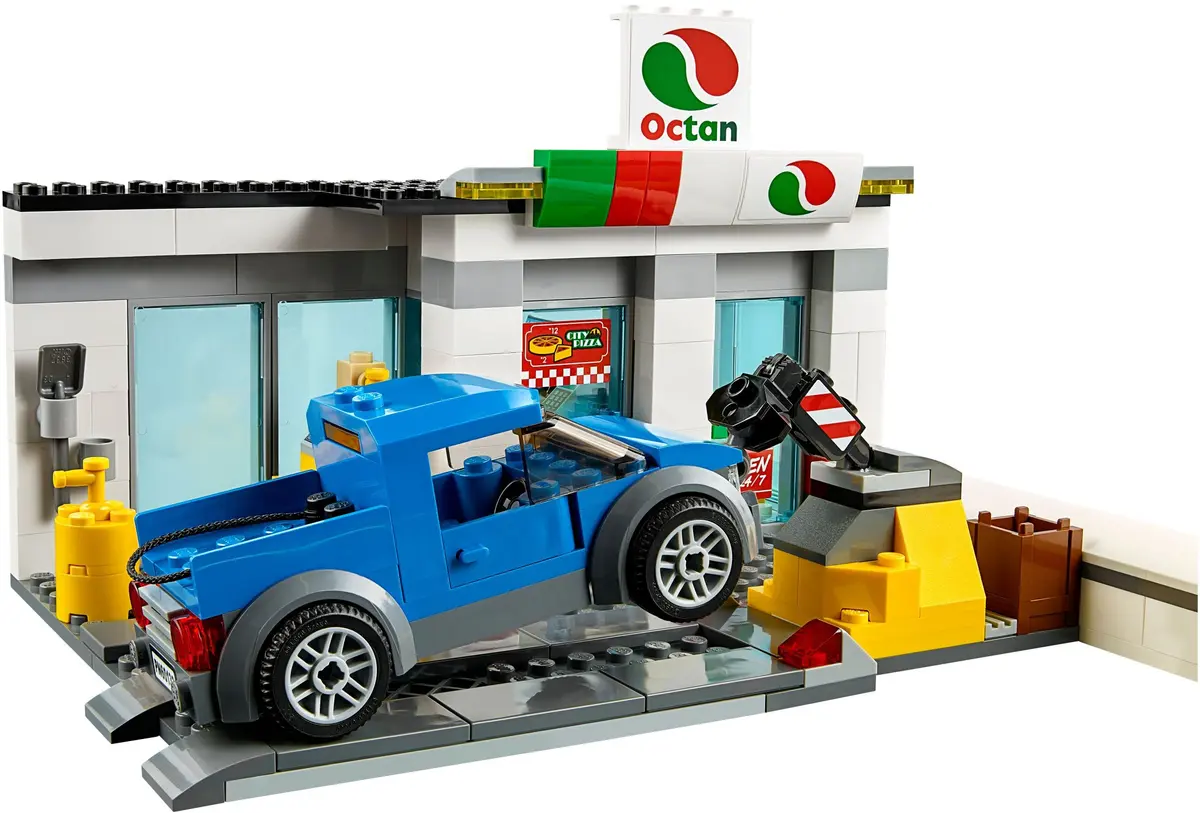 LEGO City 60132 Service Station set, image 9