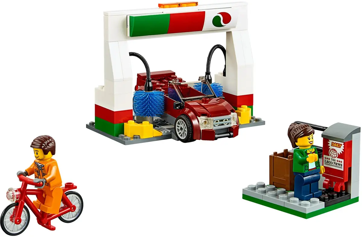LEGO City 60132 Service Station set, image 11