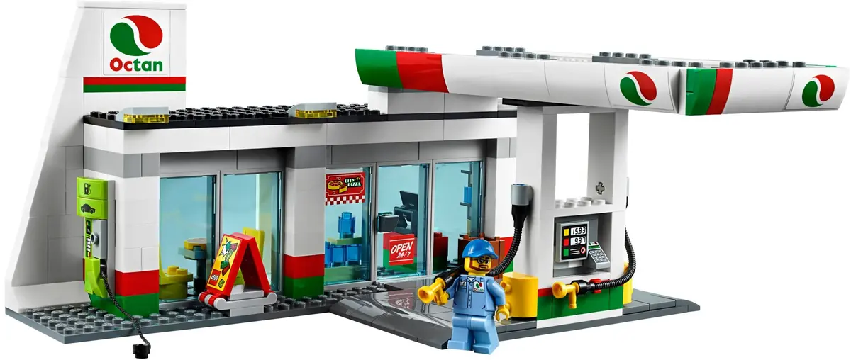 LEGO City 60132 Service Station set, image 7
