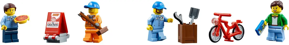 LEGO City 60132 Service Station set, image 5