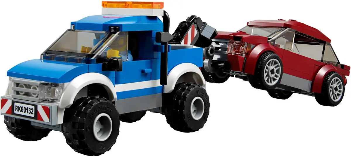 LEGO City 60132 Service Station set, image 14