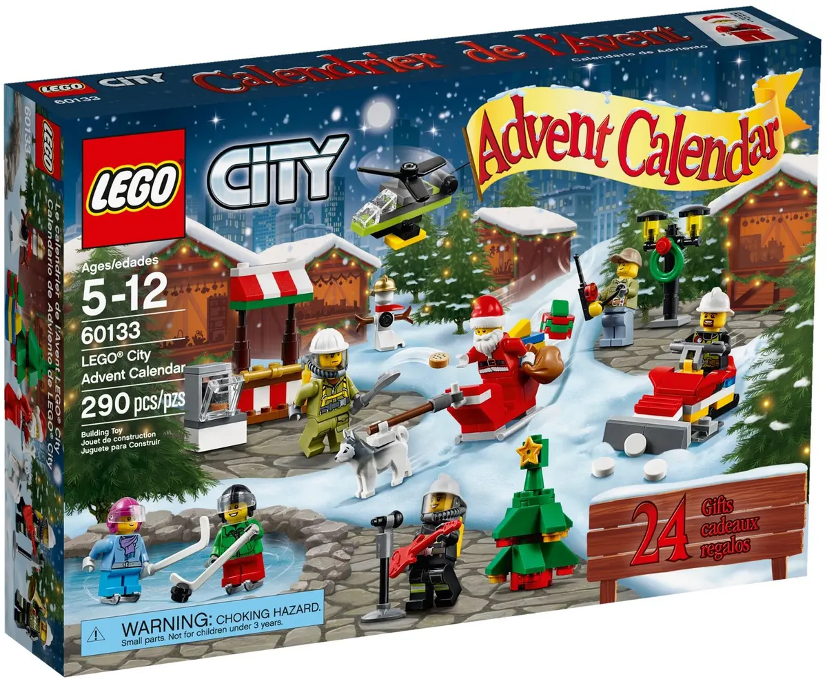 LEGO City 60133 LEGO City Advent Calendar set, image 2