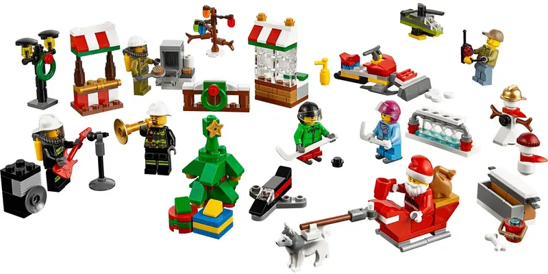 LEGO City 60133 LEGO City Advent Calendar set