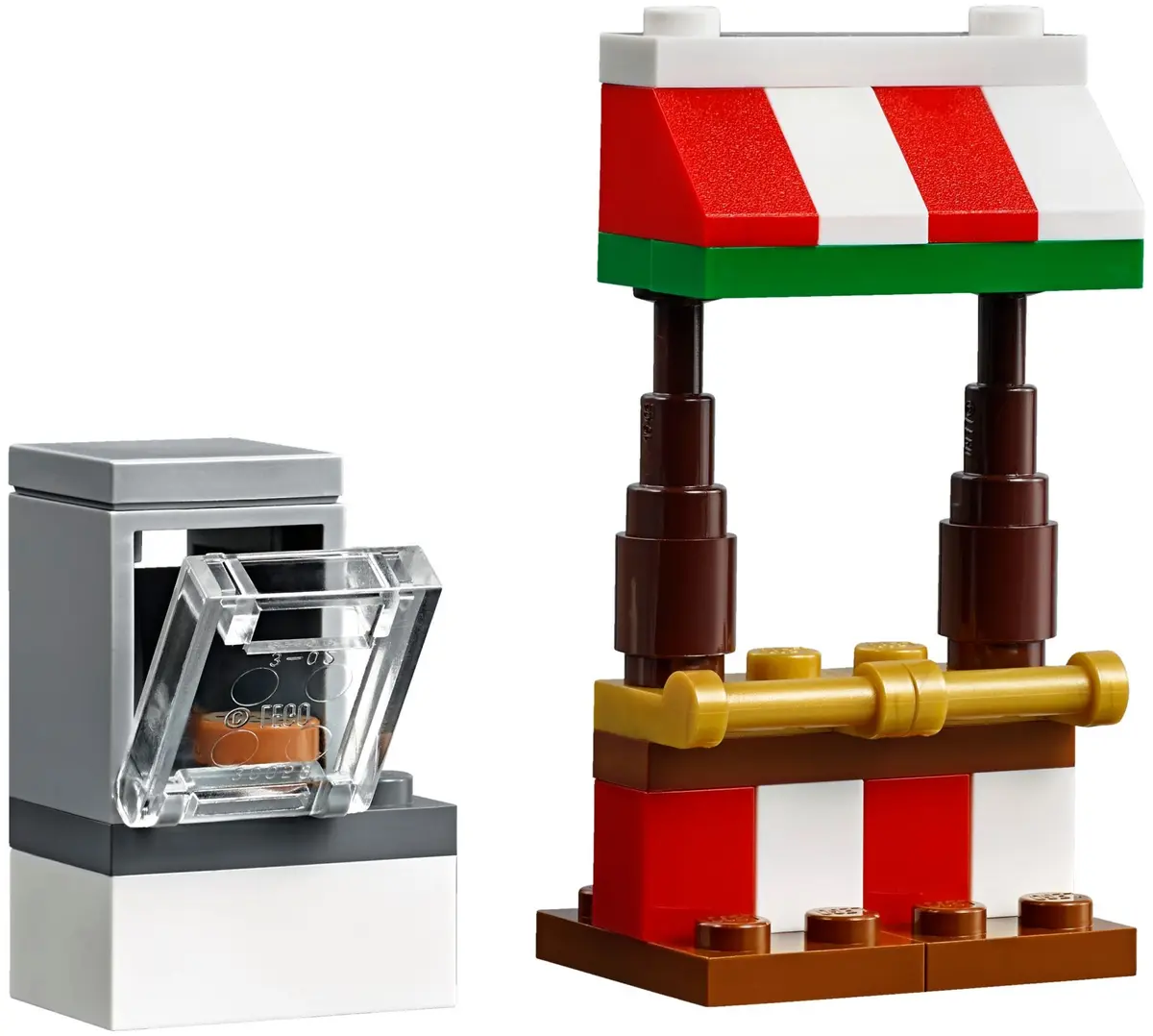 LEGO City 60133 LEGO City Advent Calendar set, image 10