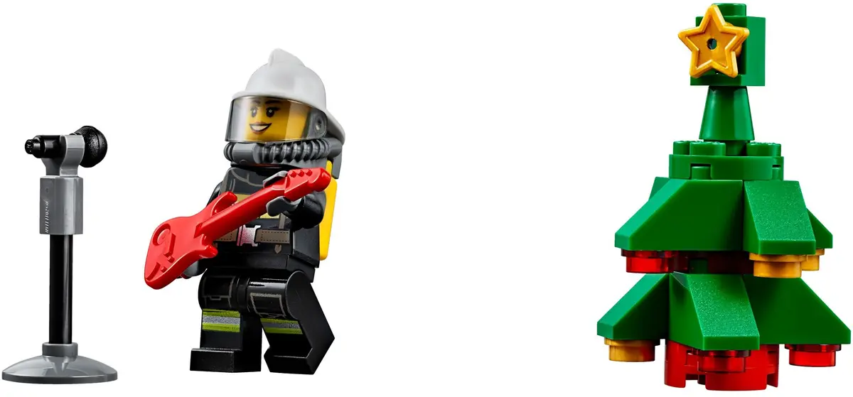 LEGO City 60133 LEGO City Advent Calendar set, image 5