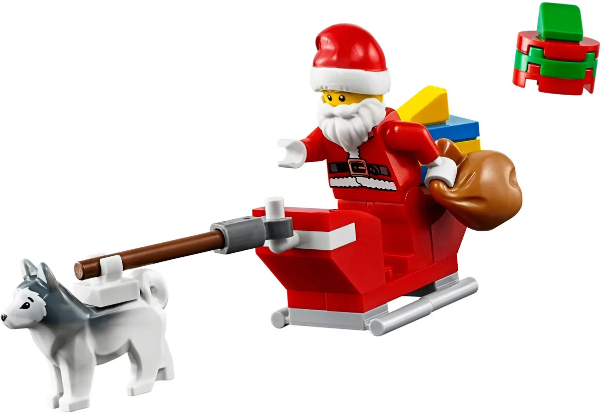LEGO City 60133 LEGO City Advent Calendar set, image 9
