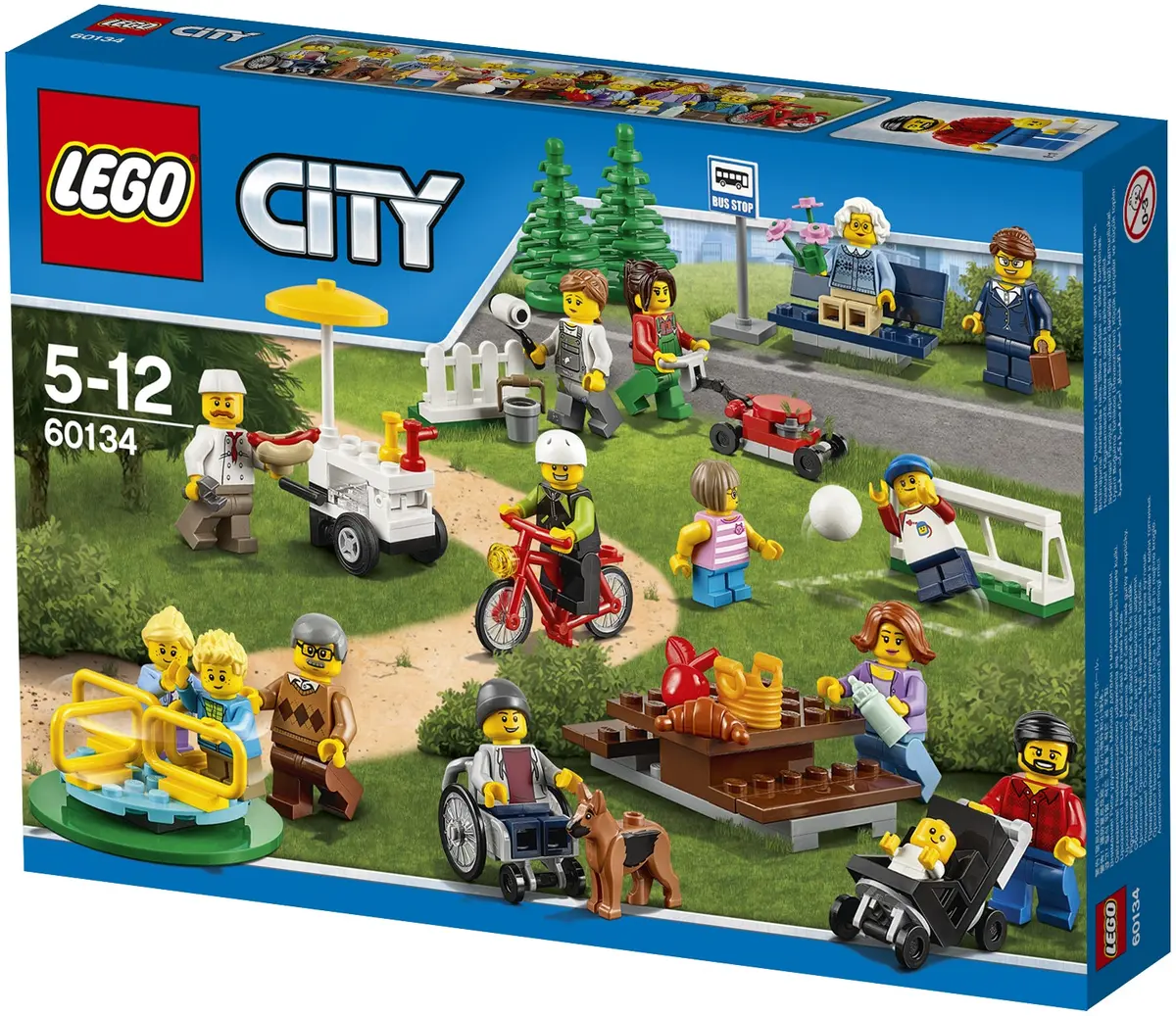 LEGO City 60134 People Pack - Fun in the Park set, image 56