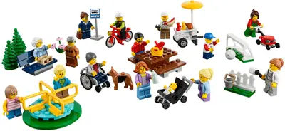 LEGO City 60134 People Pack - Fun in the Park set