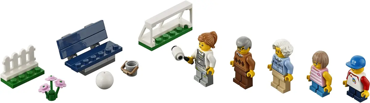 LEGO City 60134 People Pack - Fun in the Park set, image 30
