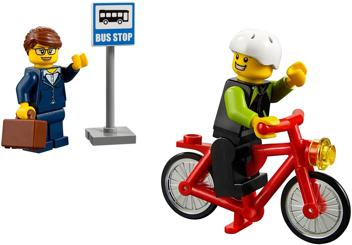 LEGO City 60134 People Pack - Fun in the Park set, image 4