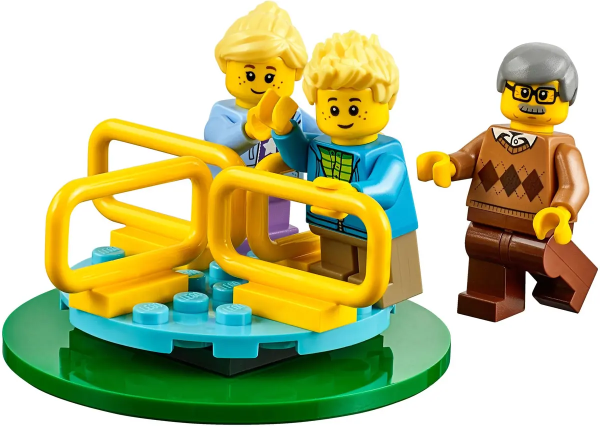 LEGO City 60134 People Pack - Fun in the Park set, image 15