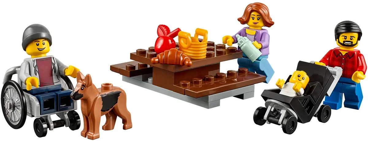 LEGO City 60134 People Pack - Fun in the Park set, image 13