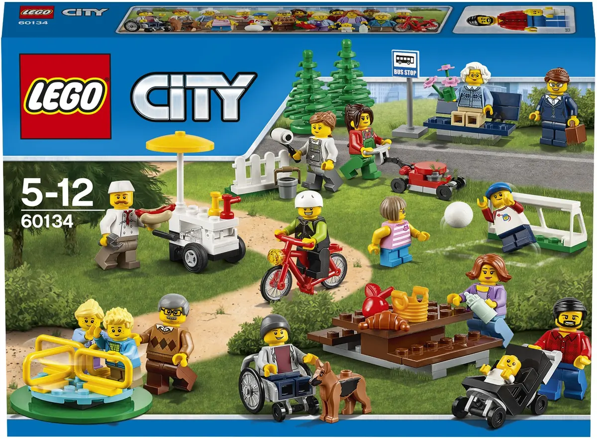 LEGO City 60134 People Pack - Fun in the Park set, image 57
