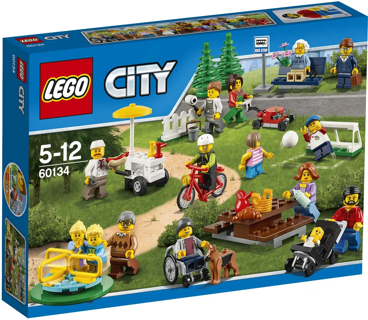 LEGO City 60134 People Pack - Fun in the Park set, image 55