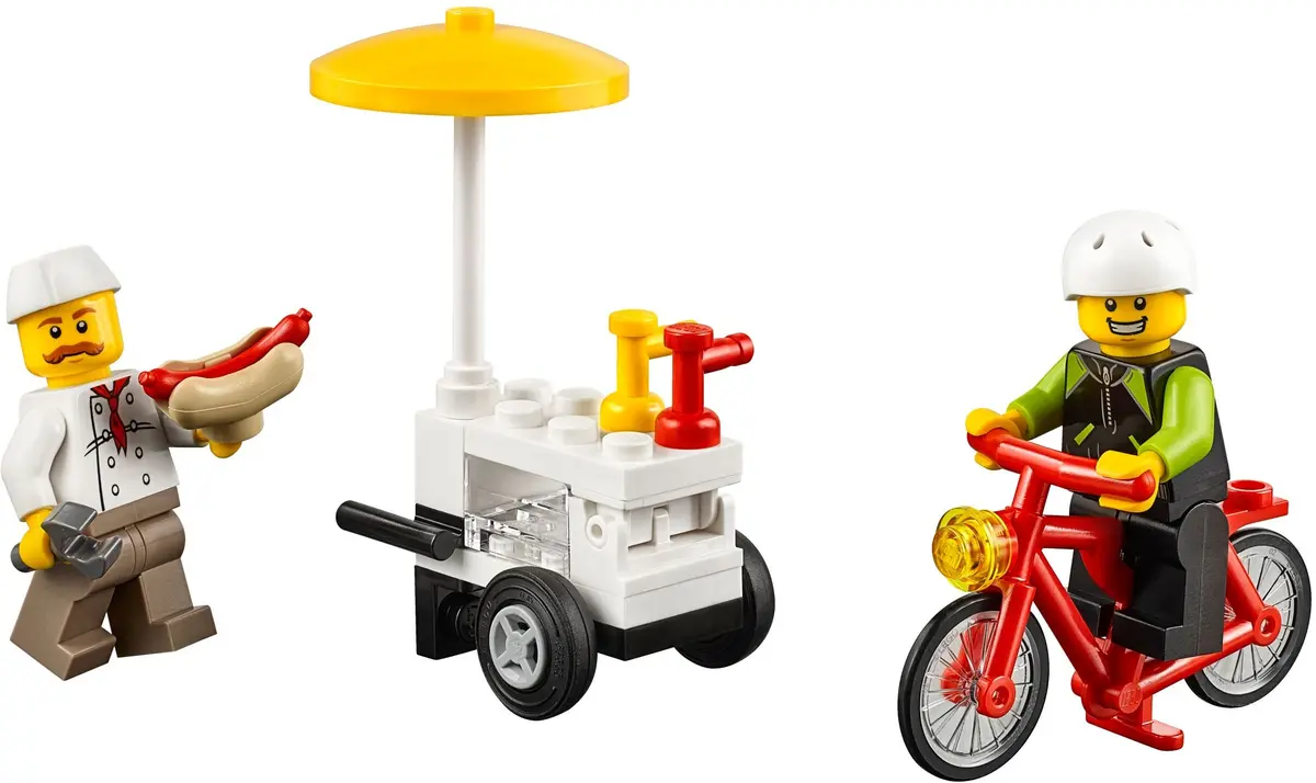 LEGO City 60134 People Pack - Fun in the Park set, image 16