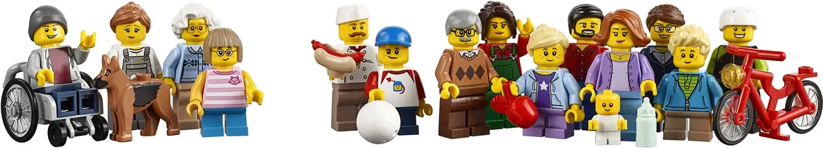 LEGO City 60134 People Pack - Fun in the Park set, image 81