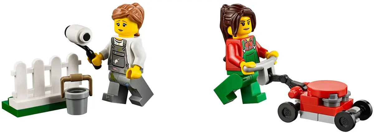 LEGO City 60134 People Pack - Fun in the Park set, image 18