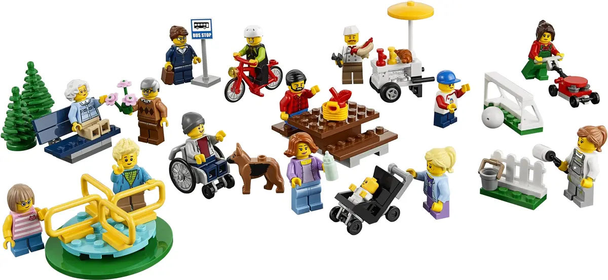 LEGO City 60134 People Pack - Fun in the Park set, image 80
