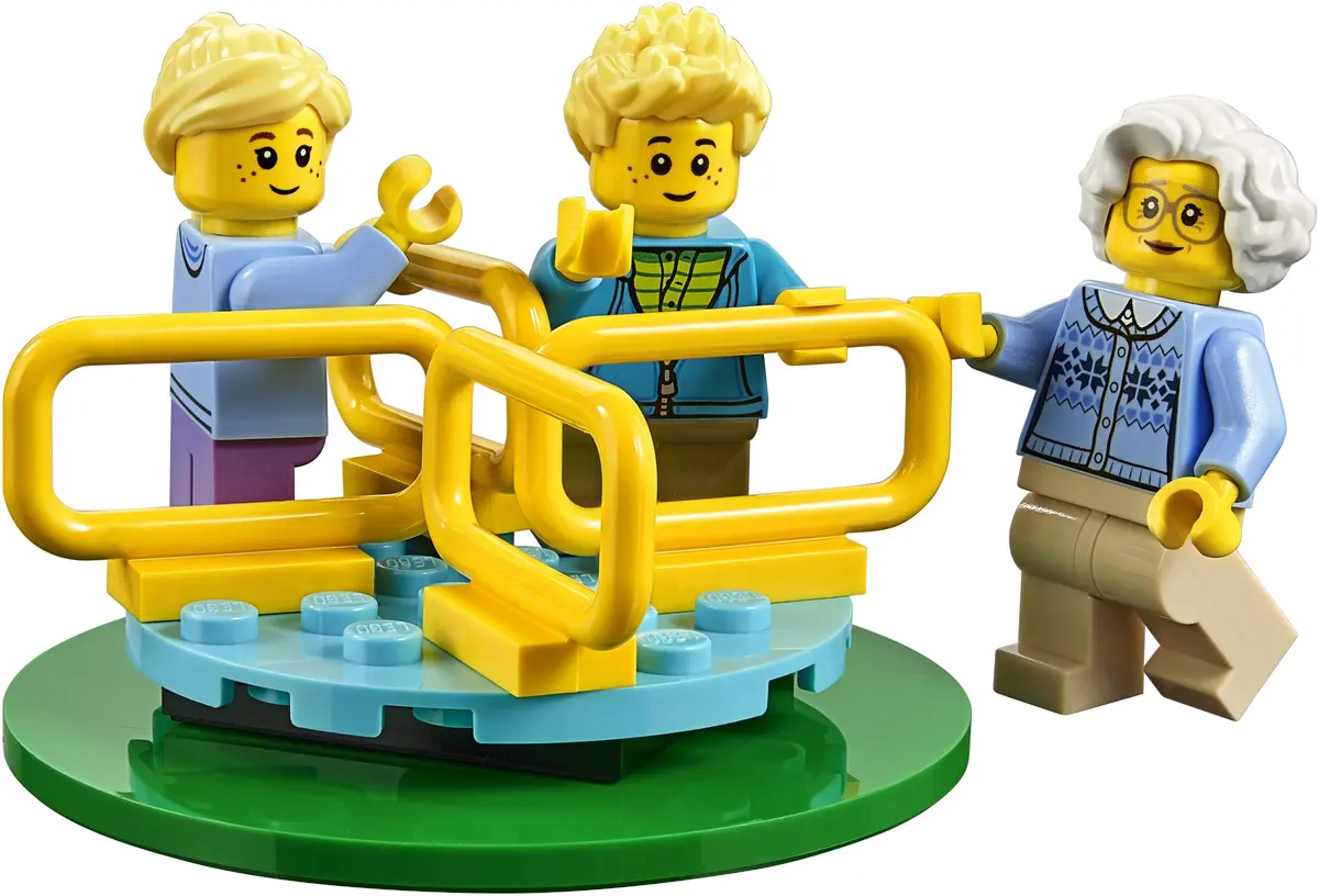 LEGO City 60134 People Pack - Fun in the Park set, image 23