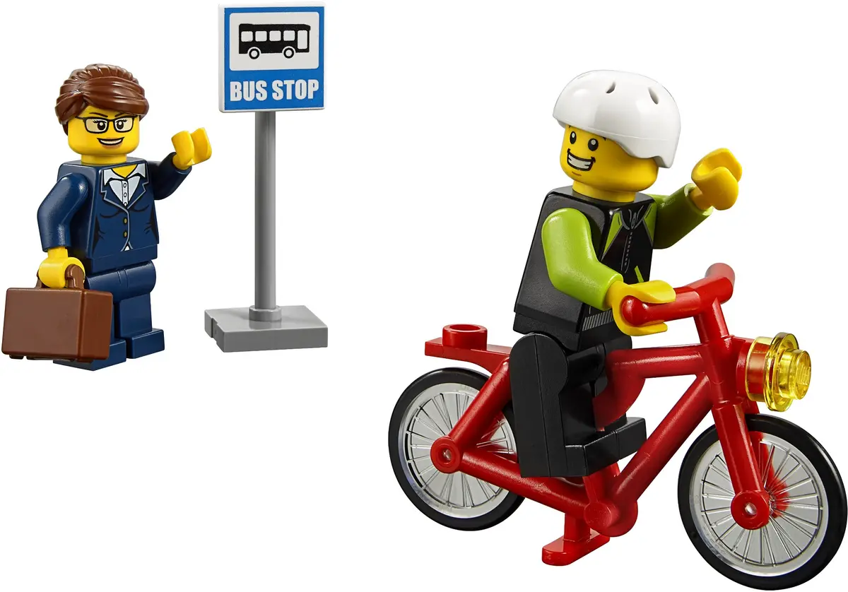 LEGO City 60134 People Pack - Fun in the Park set, image 27