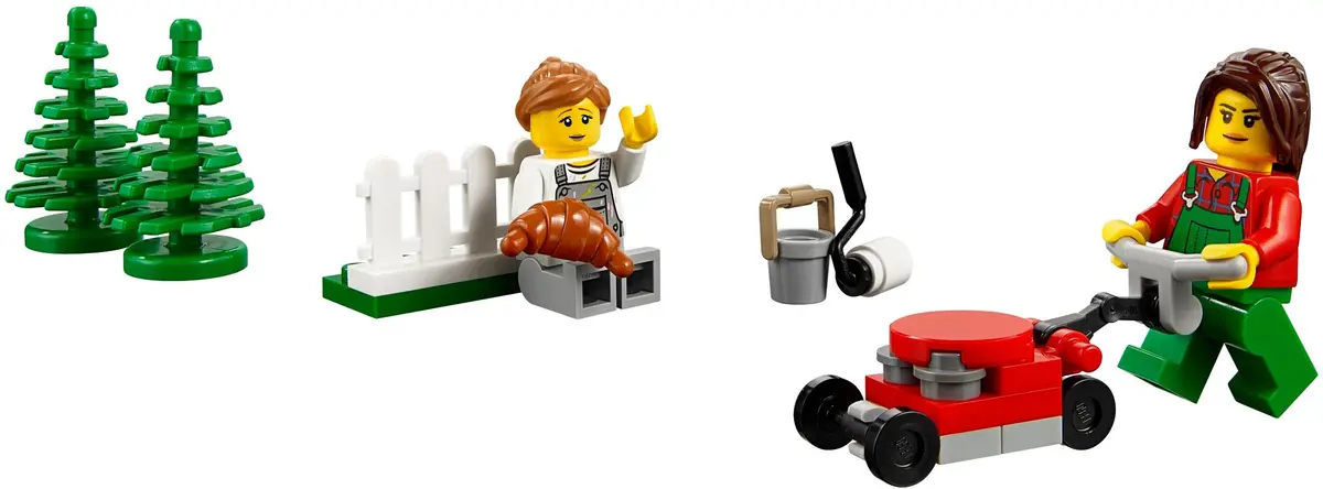 LEGO City 60134 People Pack - Fun in the Park set, image 6