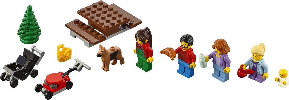 LEGO City 60134 People Pack - Fun in the Park set, image 31