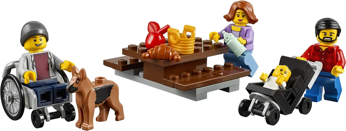 LEGO City 60134 People Pack - Fun in the Park set, image 58