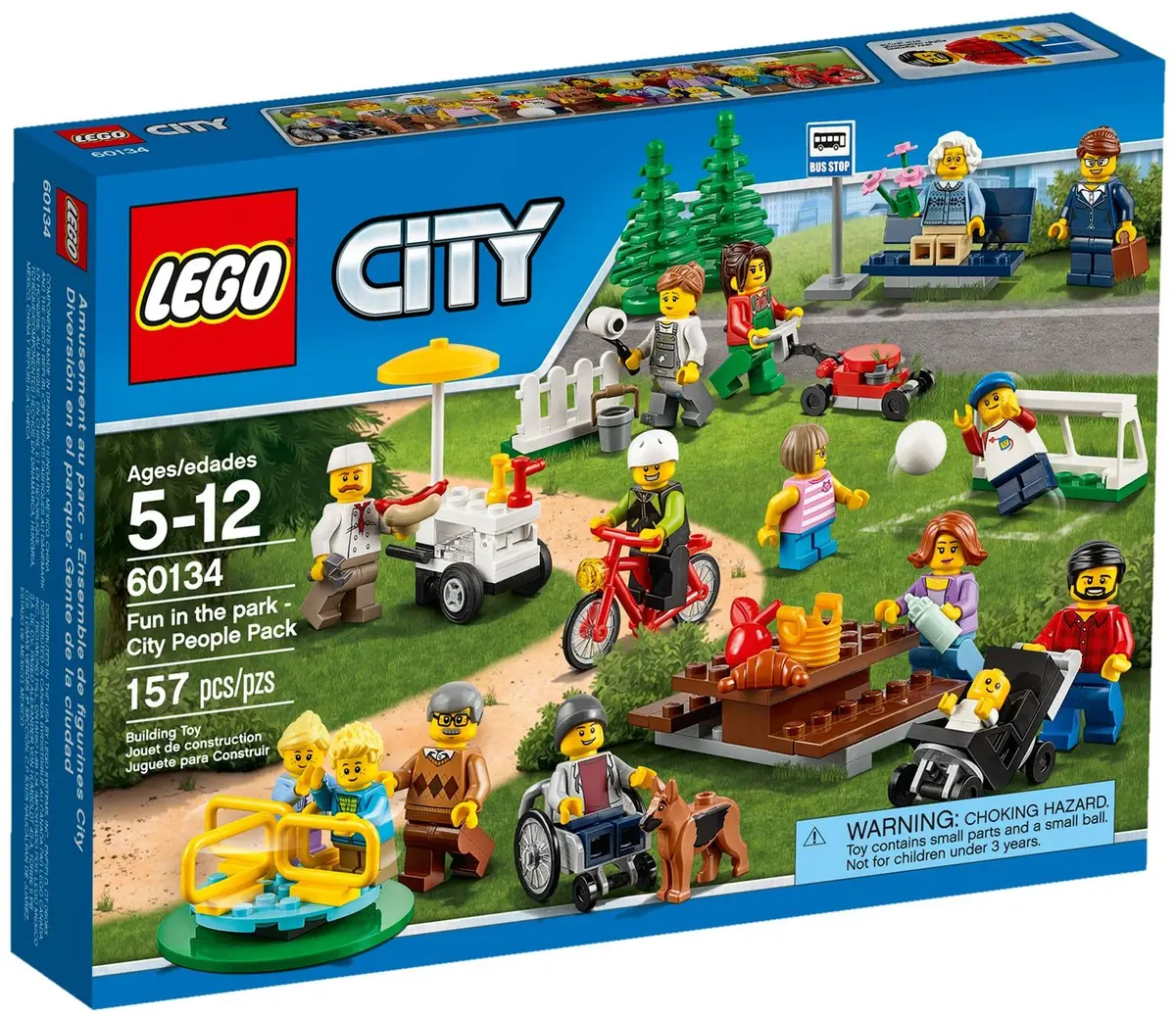 LEGO City 60134 People Pack - Fun in the Park set, image 2