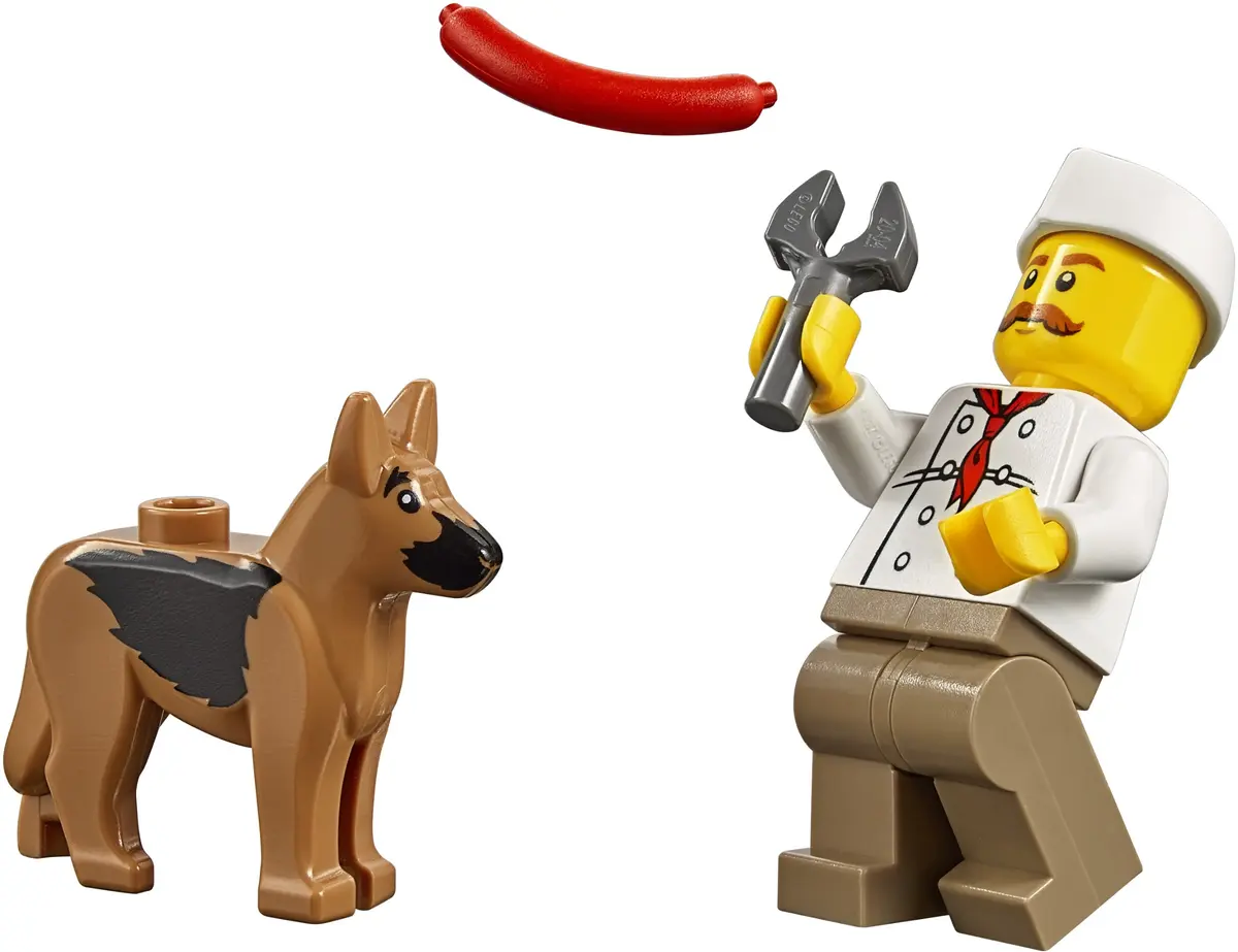 LEGO City 60134 People Pack - Fun in the Park set, image 24