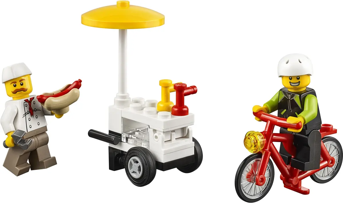 LEGO City 60134 People Pack - Fun in the Park set, image 60