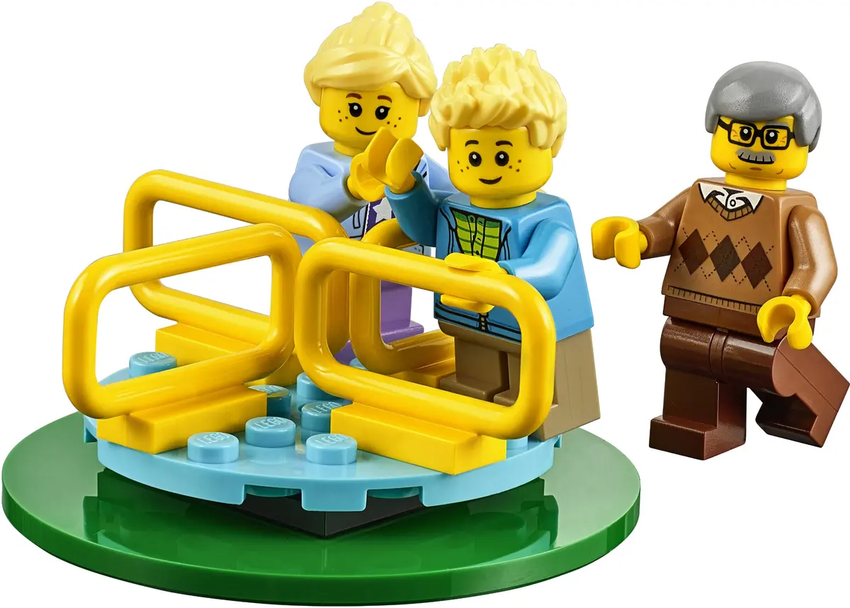 LEGO City 60134 People Pack - Fun in the Park set, image 59