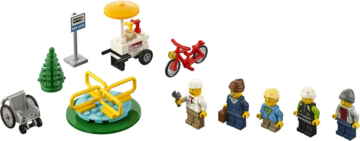 LEGO City 60134 People Pack - Fun in the Park set, image 29