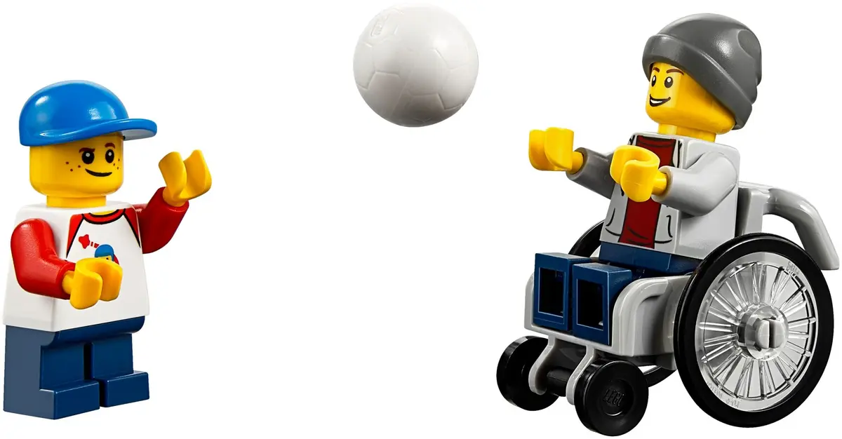 LEGO City 60134 People Pack - Fun in the Park set, image 3